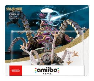 Amiibo Zelda - Guardian (box)